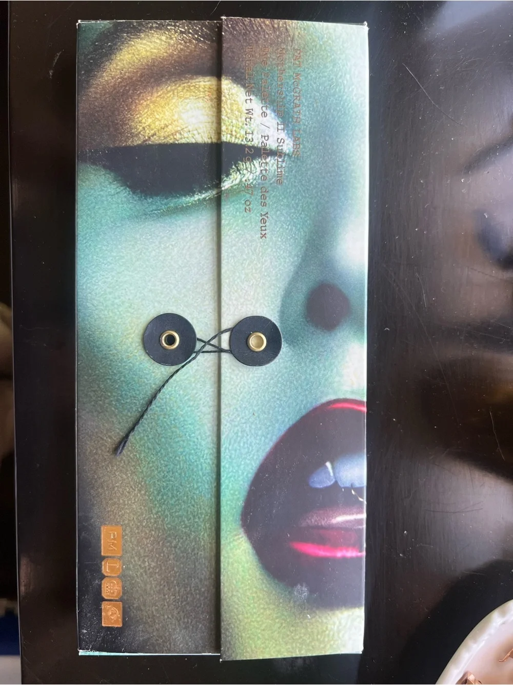 Pat McGrath Labs Mothership II Sublime Eyeshadow Palette. Swatched a few times .